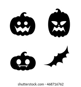halloween card. vector illustration