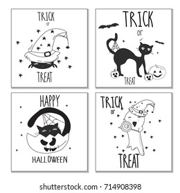 Halloween cards collection