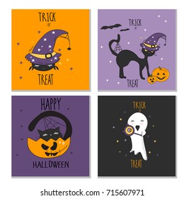 Halloween cards collection