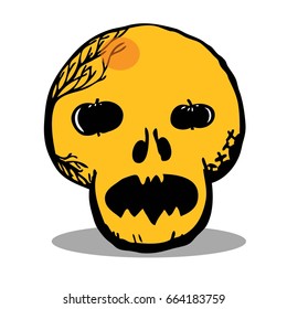 halloween cartoon