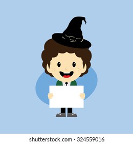 halloween cartoon character