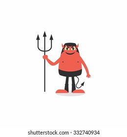 Halloween Cartoon Character Vector Template