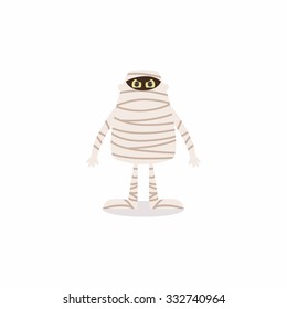 Halloween Cartoon Character Vector Template