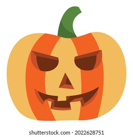 Halloween Cartoon Icon Character Flat Style