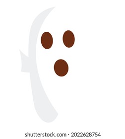 Halloween Cartoon Icon Character Flat Style