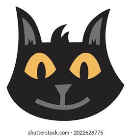 Halloween Cartoon Icon Character Flat Style