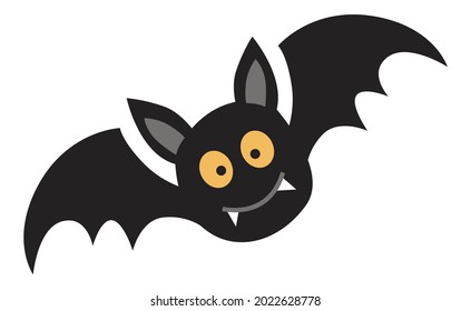 Halloween Cartoon Icon Character Flat Style
