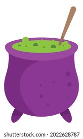 Halloween Cartoon Icon Character Flat Style