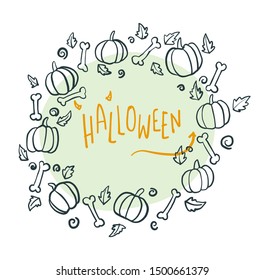 Halloween cartoon images can be used in presentations.