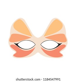 Halloween cartoon mask
