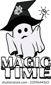 Halloween cartoon symbols hand drawns black and white icon character. Vector illustration. Isolated on transparent background.	