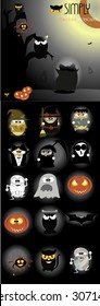 Halloween cartoons