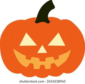 Halloween, esculpido Halloween Jack-o'-lanterna abóbora