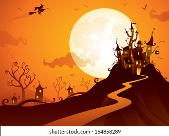 Schloss Halloween