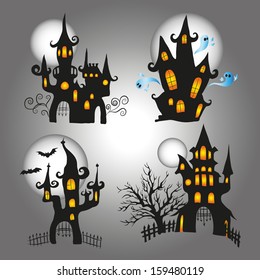 Halloween  castles