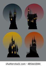 Halloween Castles Set