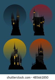 Halloween Castles Set