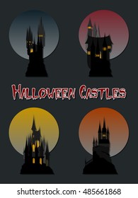 Halloween Castles Set