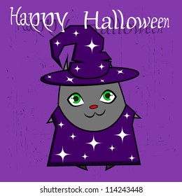 halloween cat