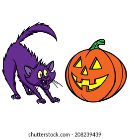 Halloween Cat
