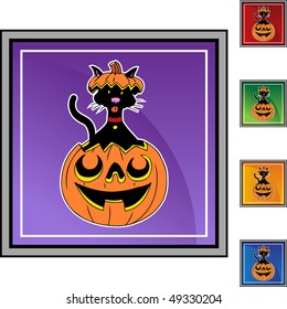 Halloween Cat