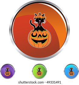 Halloween-Katze