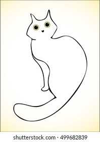 halloween cat