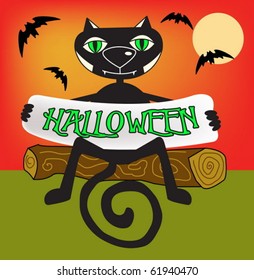 Halloween Cat