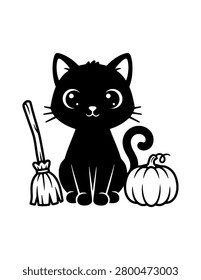 Halloween Cat  