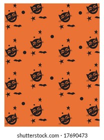 Halloween Cat Cover