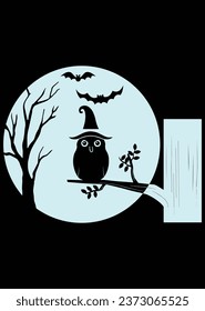 Halloween Cat File eps cut file for cutting machine