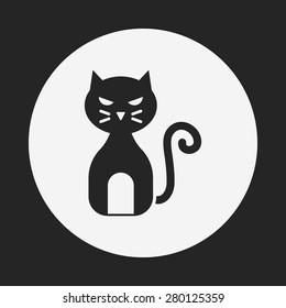 halloween cat icon
