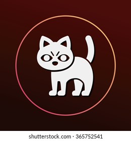 halloween cat icon