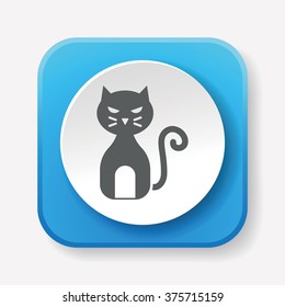 halloween cat icon