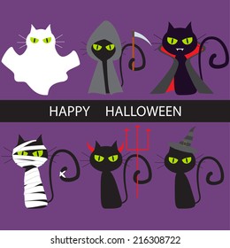halloween cat object