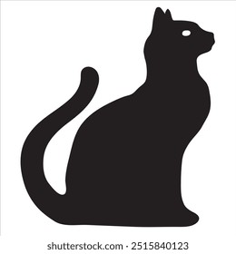 Halloween cat to use in celebration