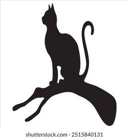 Halloween cat to use in celebration