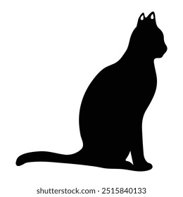 Halloween cat to use in celebration