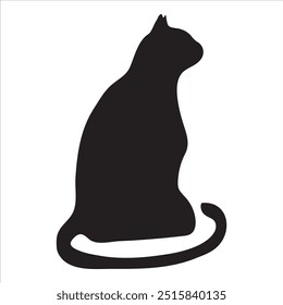 Halloween cat to use in celebration