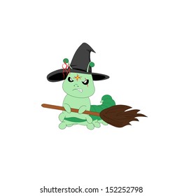Halloween caterpillar 