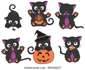 Halloween Cats