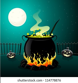 Halloween Cauldron