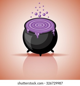 Halloween cauldron