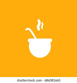 Halloween cauldron