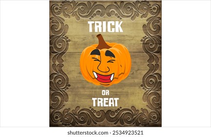 Halloween Celebration art design printable