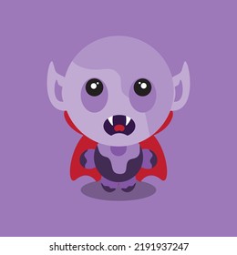 halloween celebration with baby dracula 