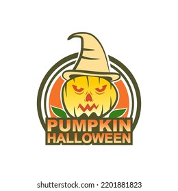 Halloween celebration day in a simple illustration