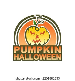 Halloween celebration day in a simple illustration