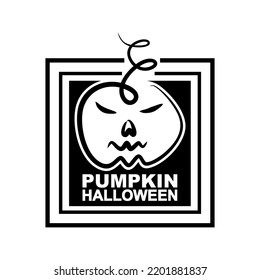 Halloween celebration day in a simple illustration
