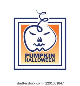 Halloween celebration day in a simple illustration
